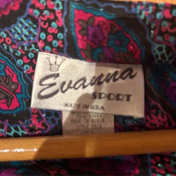 Vintage 1970s Satin Jewel-Tone Shirtwaist Dress - Picture 11 of 11